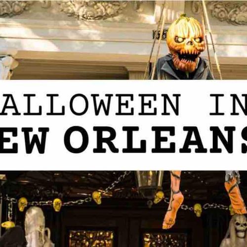 Celebrate Halloween New Orleans style — one of the most spirited cities in the country for it.