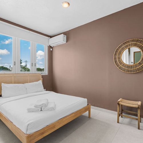 Drift off to sleep. A serene and comfortable space designed for you.