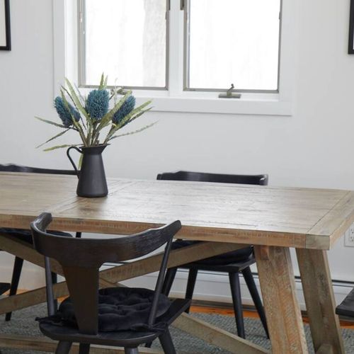 Tasteful decorations throughout the home