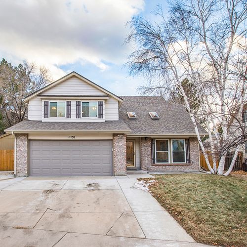 Relax and recharge in this tranquil suburban home before catching a concert at the 1stbank center or hitting links at the nearby golf course.