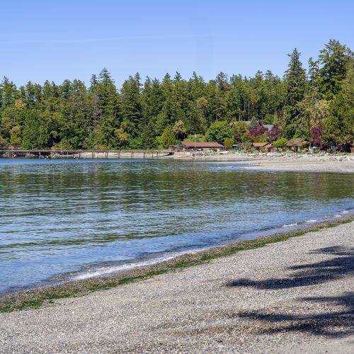 West Beach Resort is a short walk down the beach.  With moorings, dock and a small convience store, you can really unplug and enjoy your beach life.