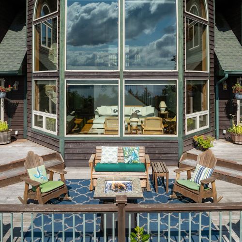 Outdoor living in the San Juans...