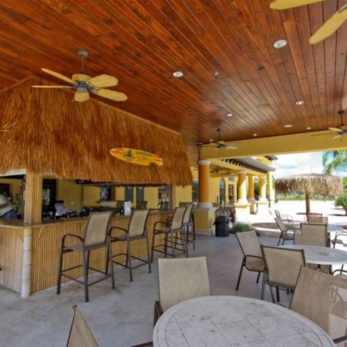 Paradise Palms Resort Tiki Bar