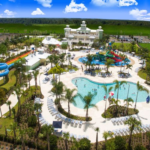 The Encore Club Resort Aerial View