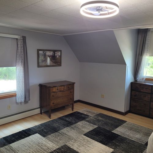 BEDROOM #3:  Features a twin-on-full bunk bed and a queen-size bed.