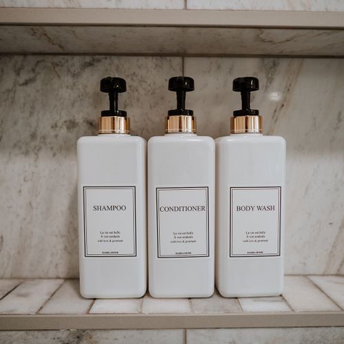 Indulge in luxury with our thoughtfully provided shower amenities. Elevate your stay, one pampering detail at a time.