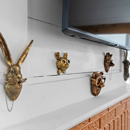 So many cool details throughout this space!