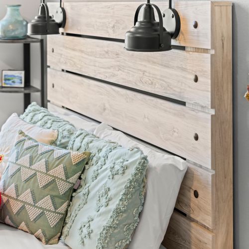 Enjoy incredibly soft textures for added comfort.