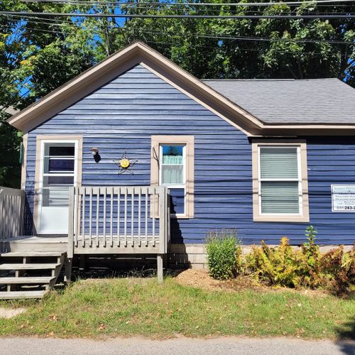 OVERALL:  The front of the house.