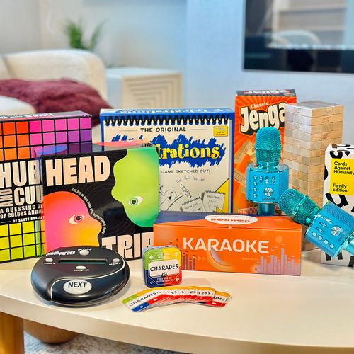 Enjoy hours of endless fun with our game selection!