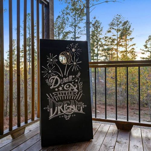 Corn hole for the competitive spirits!
