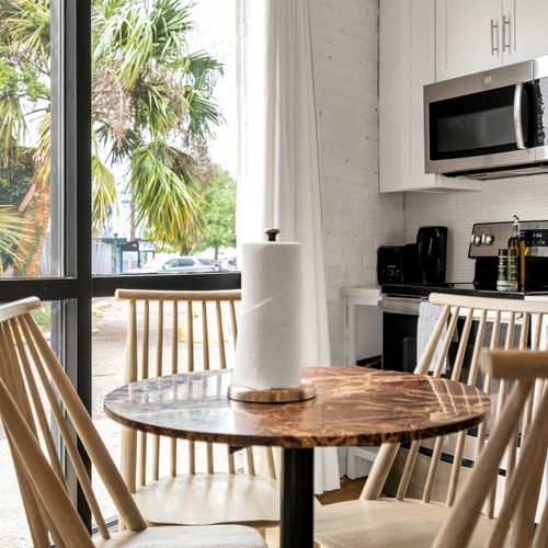 Dining area