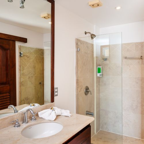 Second bathroom