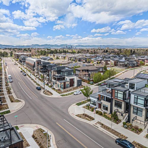 Your wide-reaching neighborhood view.