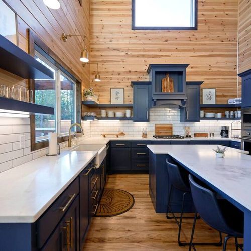 A fully equipped kitchen!