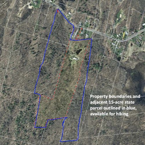 Enjoy all 50 acres!