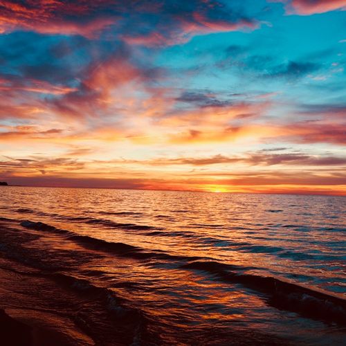Photos from the area:  sunrise on big platte lake