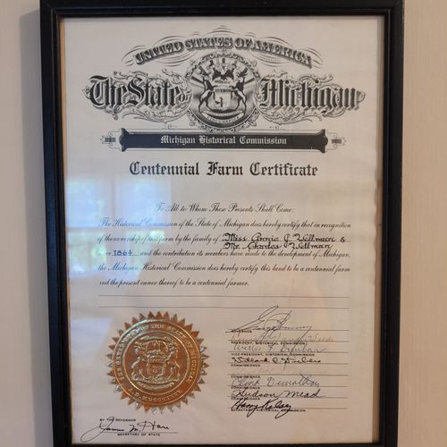 FAMILY HISTORY:  Some of the Wellman family history