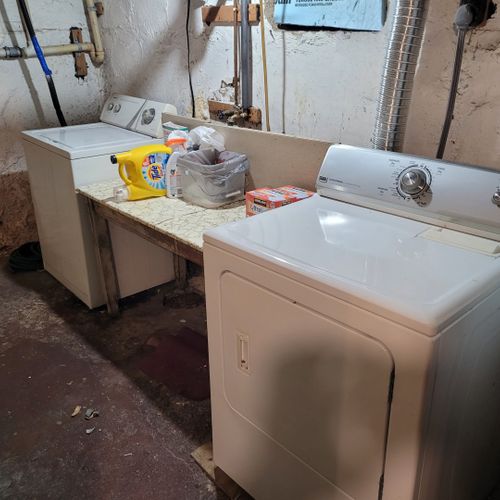 Washer and dryer (basement):  the home has a very convenient washer and dryer in the basement that is available for guests to use.