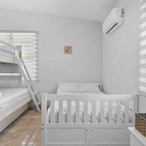 Sweet dreams guaranteed: Dedicated space for a restful night.