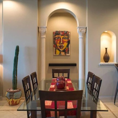 Dining table