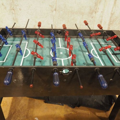 Game and fitness room:  each reservation includes free use of the game and fitness room that is in the basement of the "big house" on the property (where the owners live).