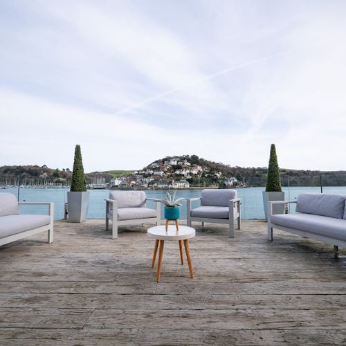Balcony from second lounge