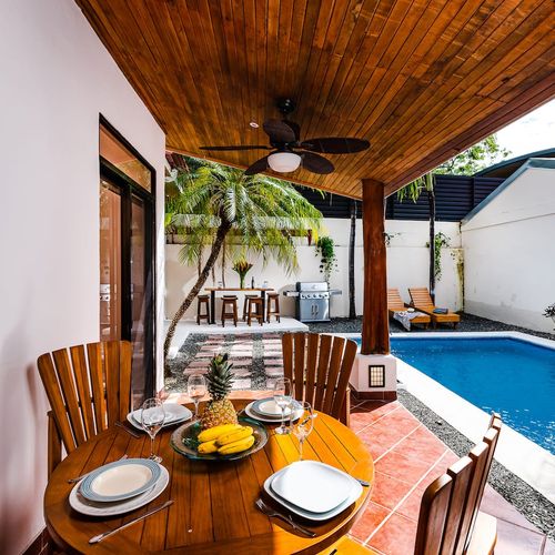 outdoor spaces