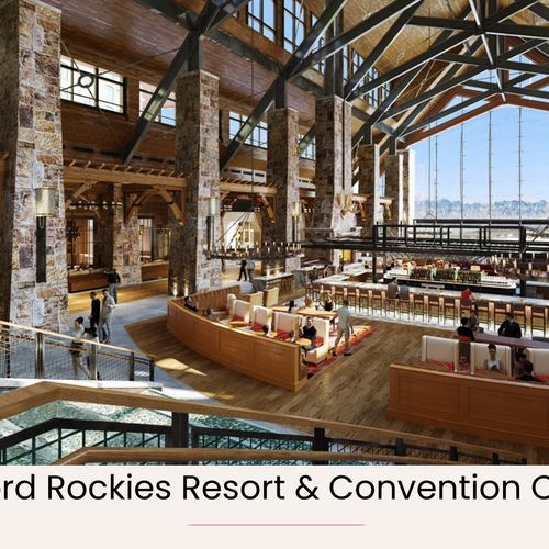 Walking distance to gaylord rockies resort!