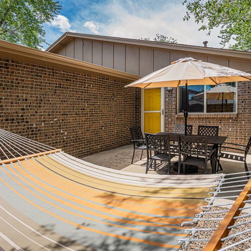 Take your time to stretch out, unwind completely, and soak up every peaceful moment of the day.