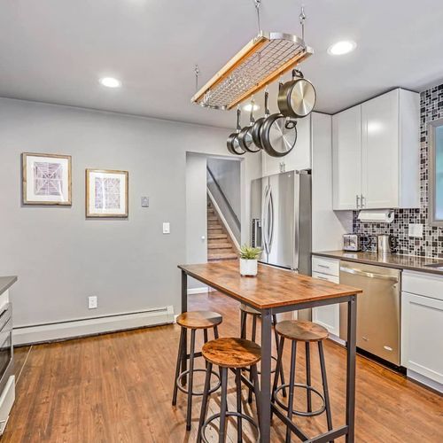 Discover culinary comfort in our spacious and updated kitchen.