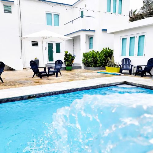 Sun-drenched days and starlit nights await by our sparkling pool. Whether you're splashing with family or enjoying a quiet moment, this is where unforgettable vacation memories are made.