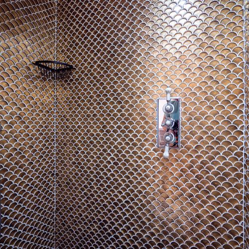 Main shared bathroom shower