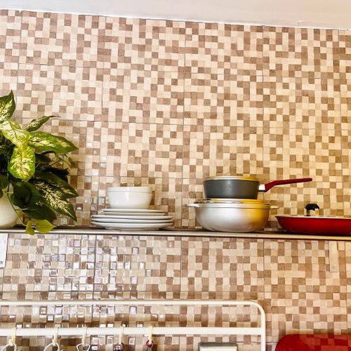 Fully stocked kitchen for your culinary needs.