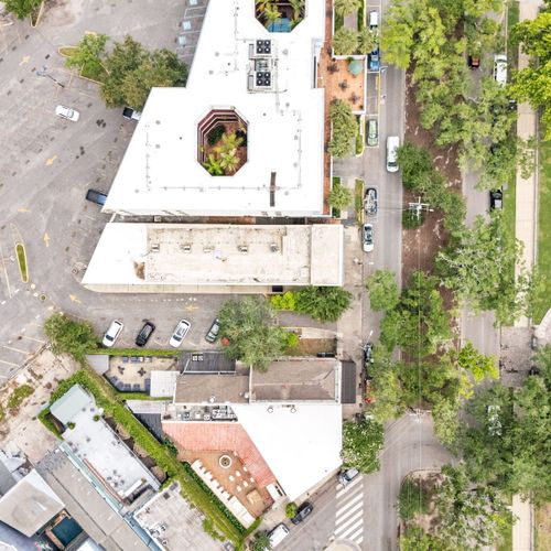Neighborhood Aerial view