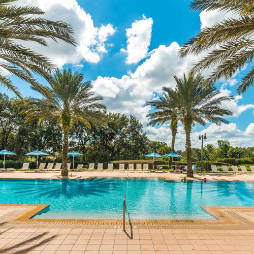 Reunion Resort Large Pool