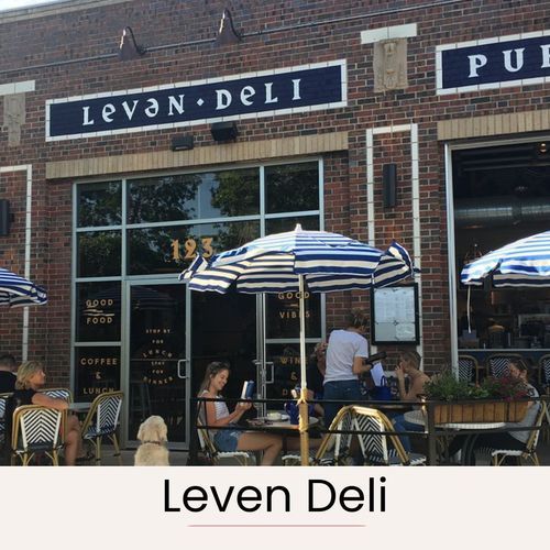 Leven deli is where fresh ingredients meet creative flavors, all served in a cozy vibe with a menu that’s ready to impress!