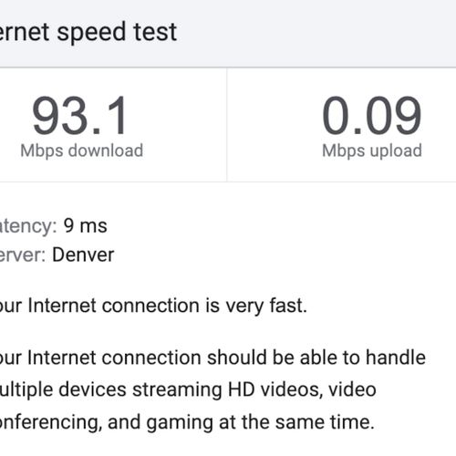 Stay connected with fast and reliable wi-fi during your stay!