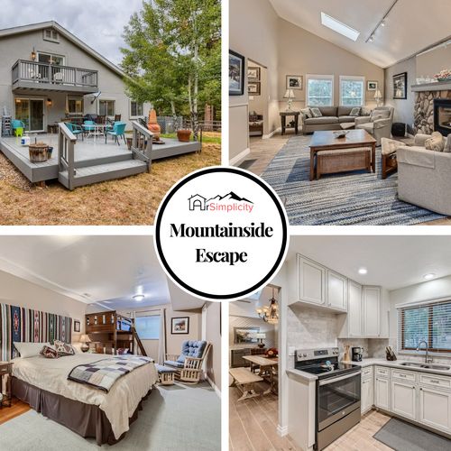 Welcome to this mountainside retreat in the heart of larkspur, the perfect place for families and adventurers!