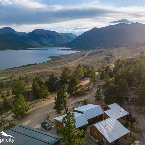 Experience cabin life among the evergreens at twin lakes, colorado.
