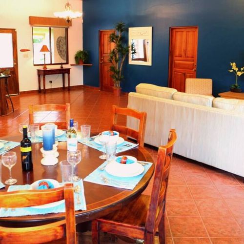Dinner table and common areas