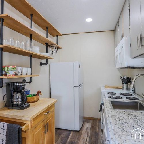 Our kitchens complete with all the essentials you need to cook up a delicious meal.