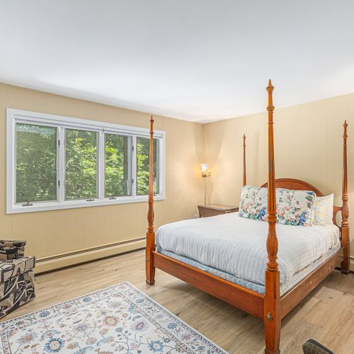 BEDROOM #2:  Features a gorgeous queen-size bed.