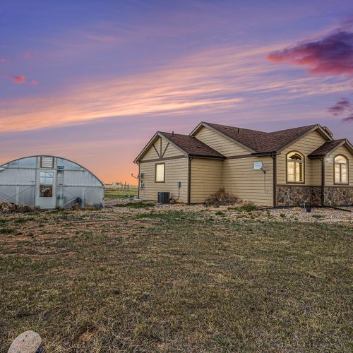 Sunsets at the ayu ranch
