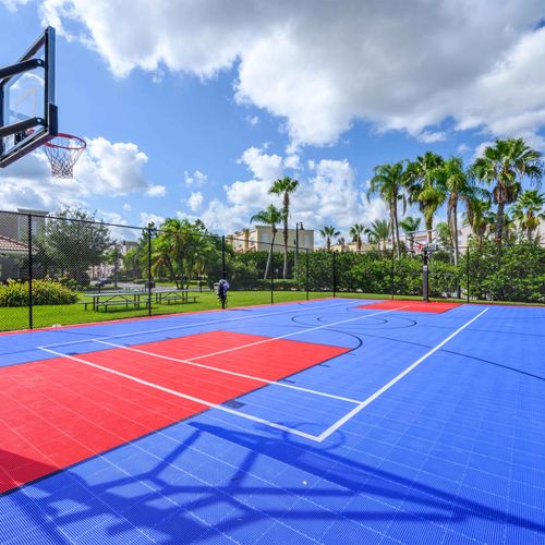 Vista Cay Resort Basketball Court
