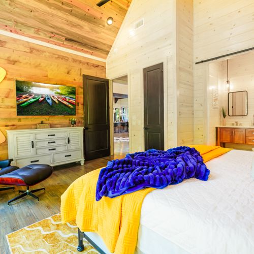 For the adventurer at heart—this vibrant room inspires curiosity and comfort in equal measure.