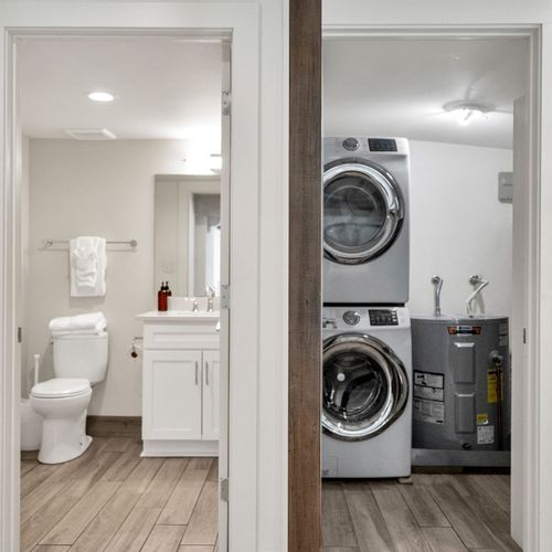 Laundry in Bedroom 2