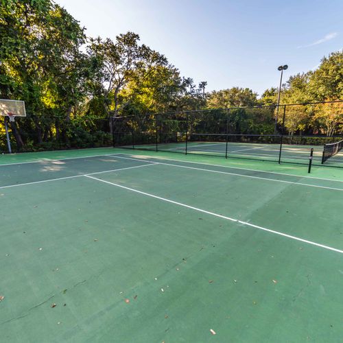 Emerald Island Resort Tennis Court
