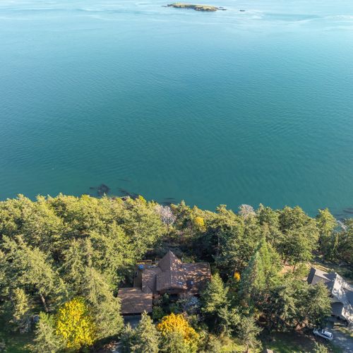 Our neighborhood is made up of water, forested property and kind neighbors.