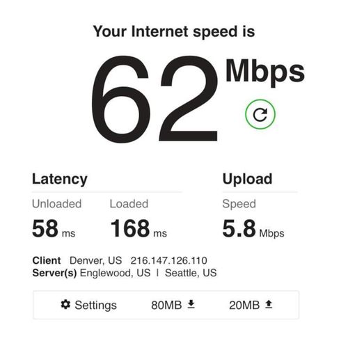 With starlink broadband satellite internet, we’ve got the most reliable internet available in the area.
